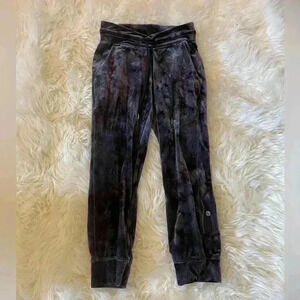 Lululemon Ready to Crush High-Rise Jogger‎ Crop Interstellar Dark Grey Multi